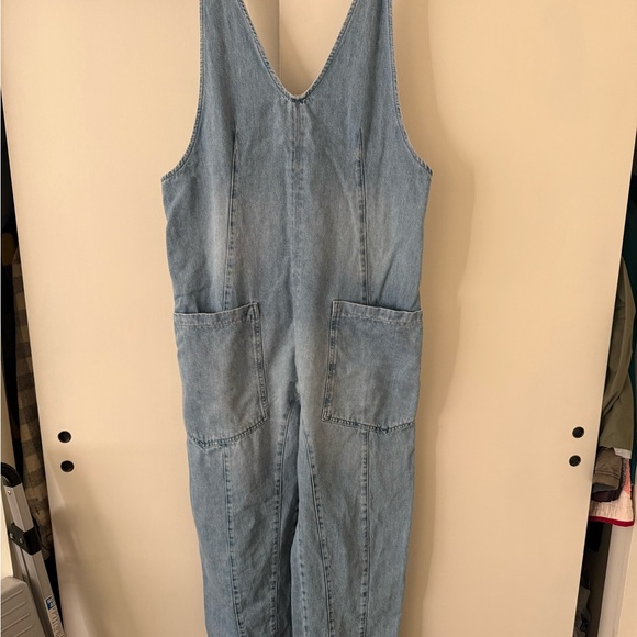 We The Free Pants - We The Free Denim Jumpsuit